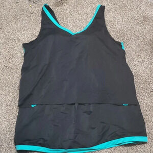 Swim 365 2 piece skorted swimsuit size 4x box #7